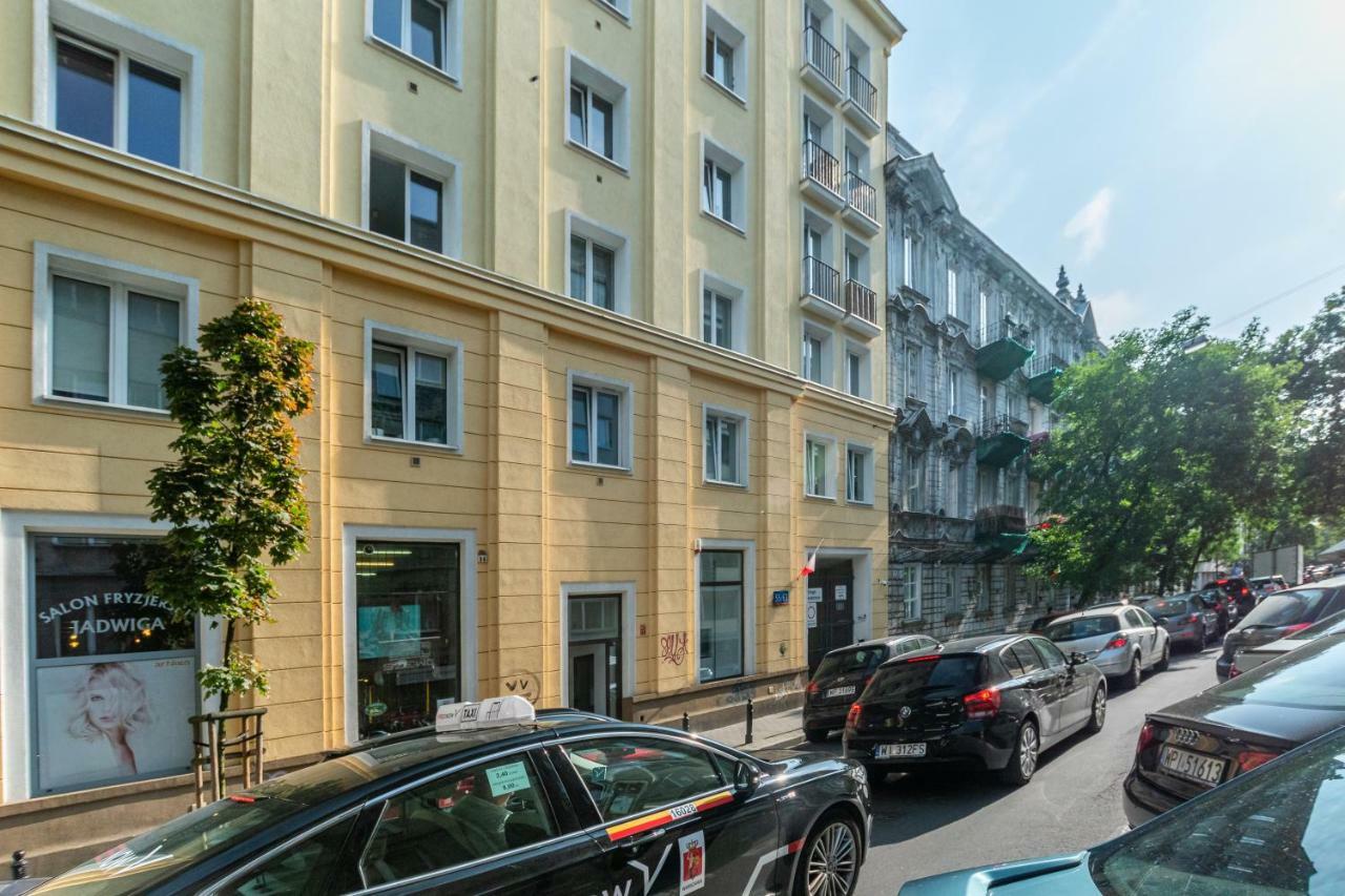 Apartments Wilcza 55 By Noclegi Renters Varsovia Exterior foto